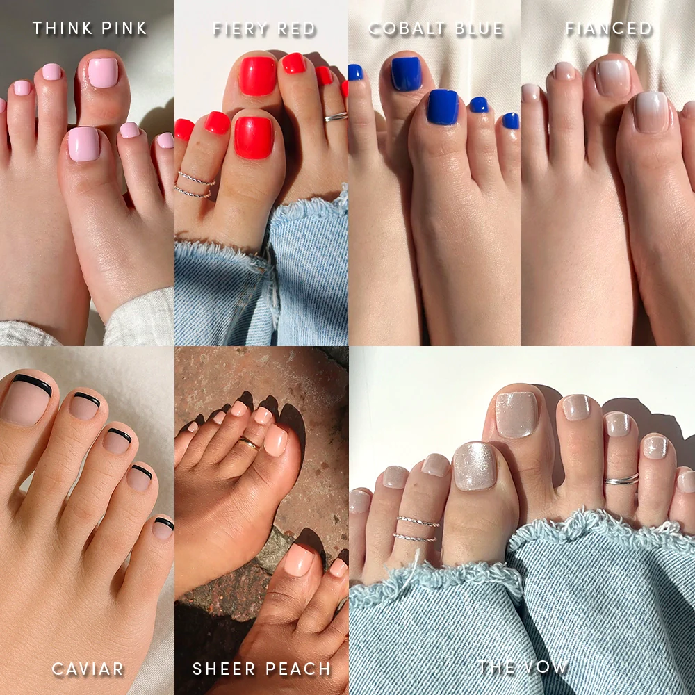 Bright & Light Hues Pedi Bundle - Image 2