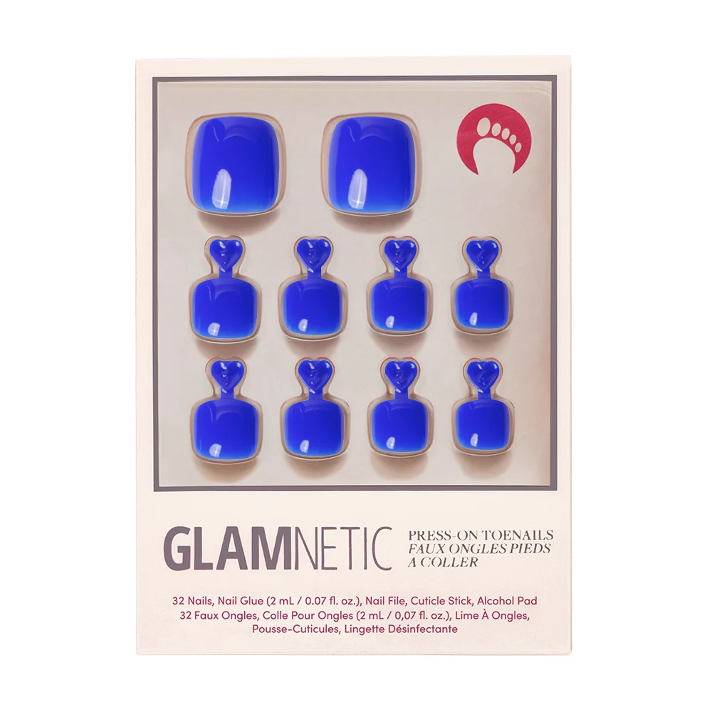 Cobalt Blue Toenail - Image 2