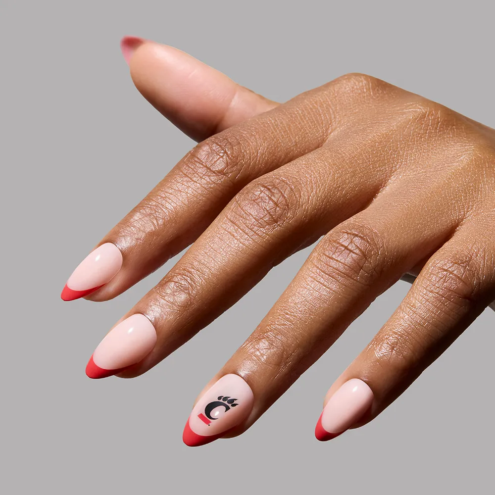 Cincinnati Bearcats Press-On Nail Set - Image 3