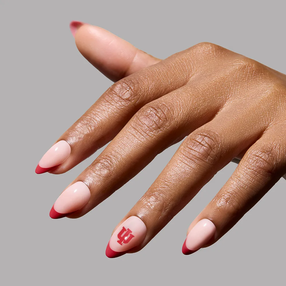 Indiana Hoosiers Press-On Nail Set - Image 3
