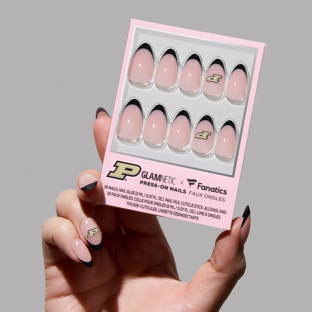 Purdue Boilermakers Press-On Nail Set - Image 2