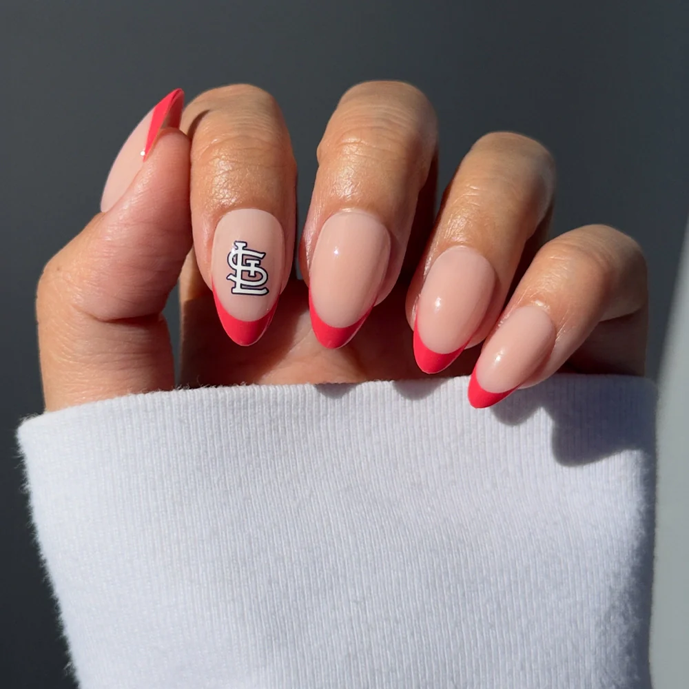 St. Louis Cardinals Press-On Nail Set