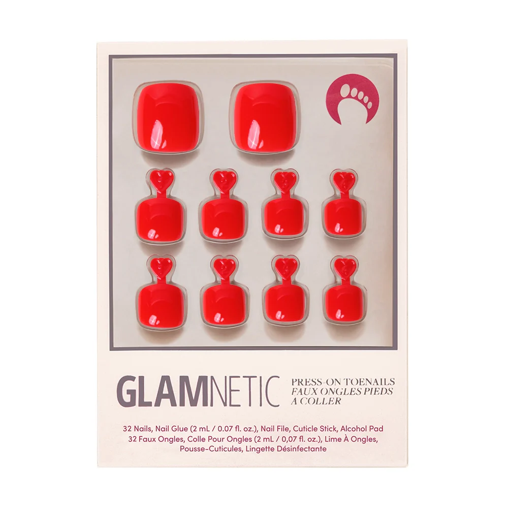 Fiery Red Toenail - Image 2