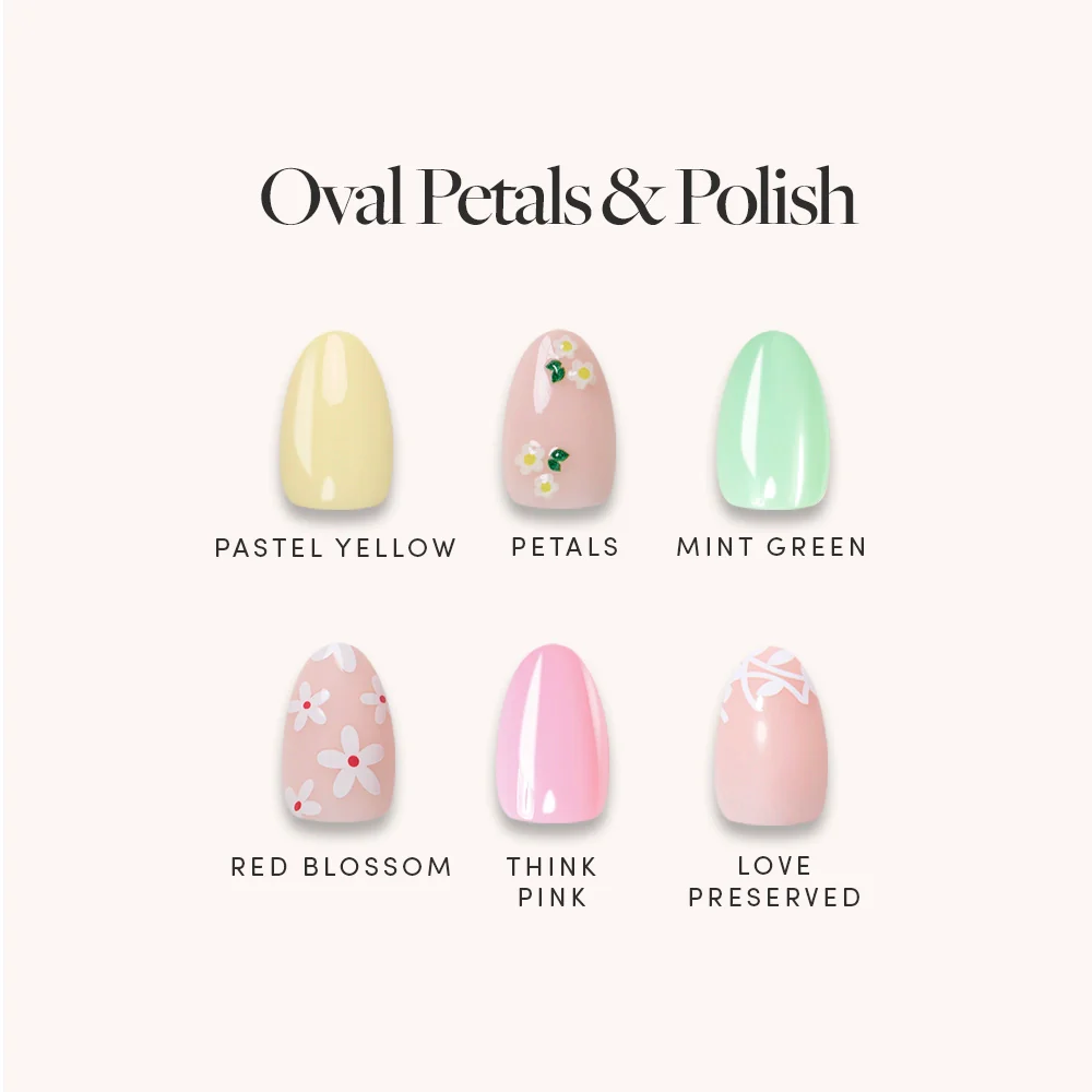 Oval Petals & Polish
