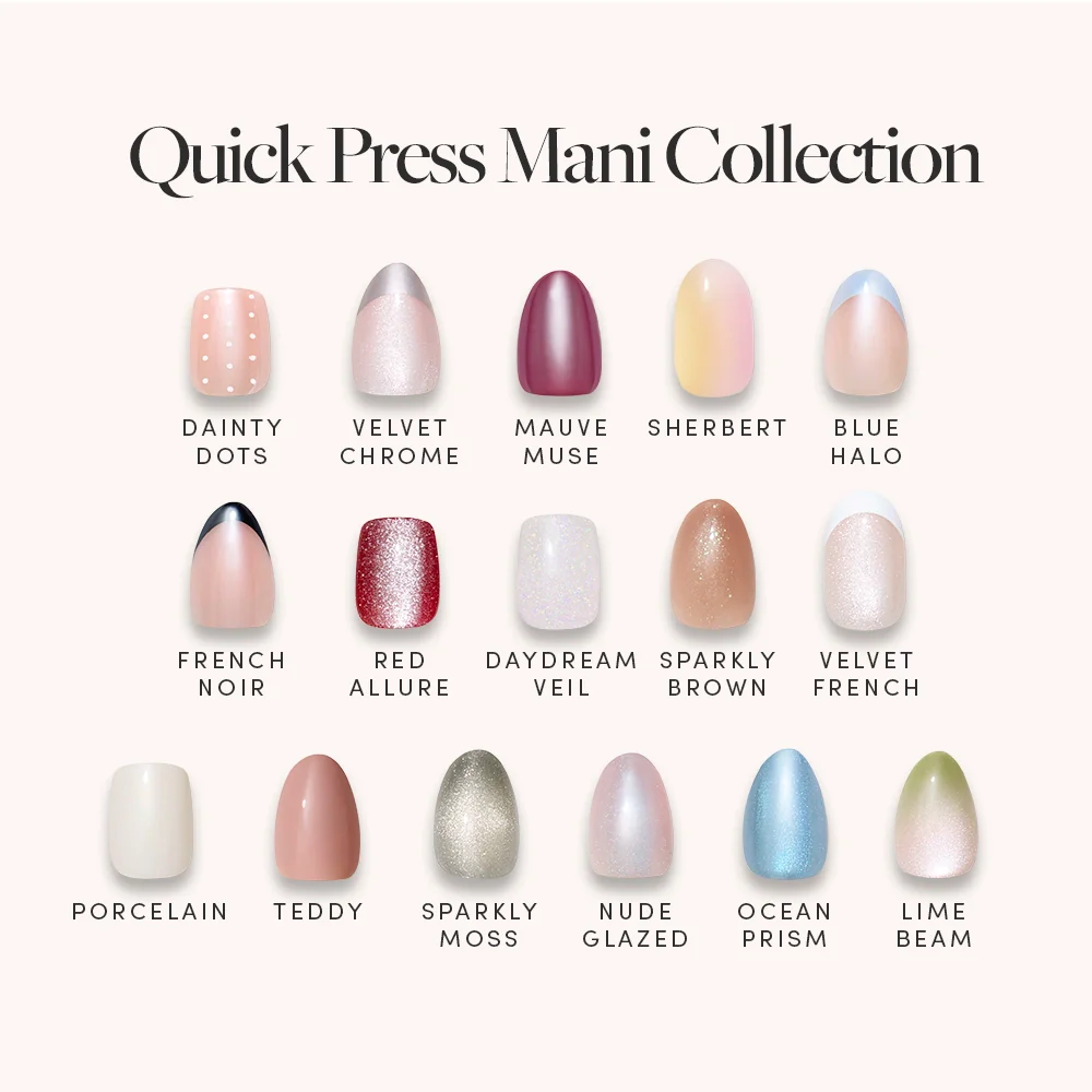 Quick Press Mani Collection